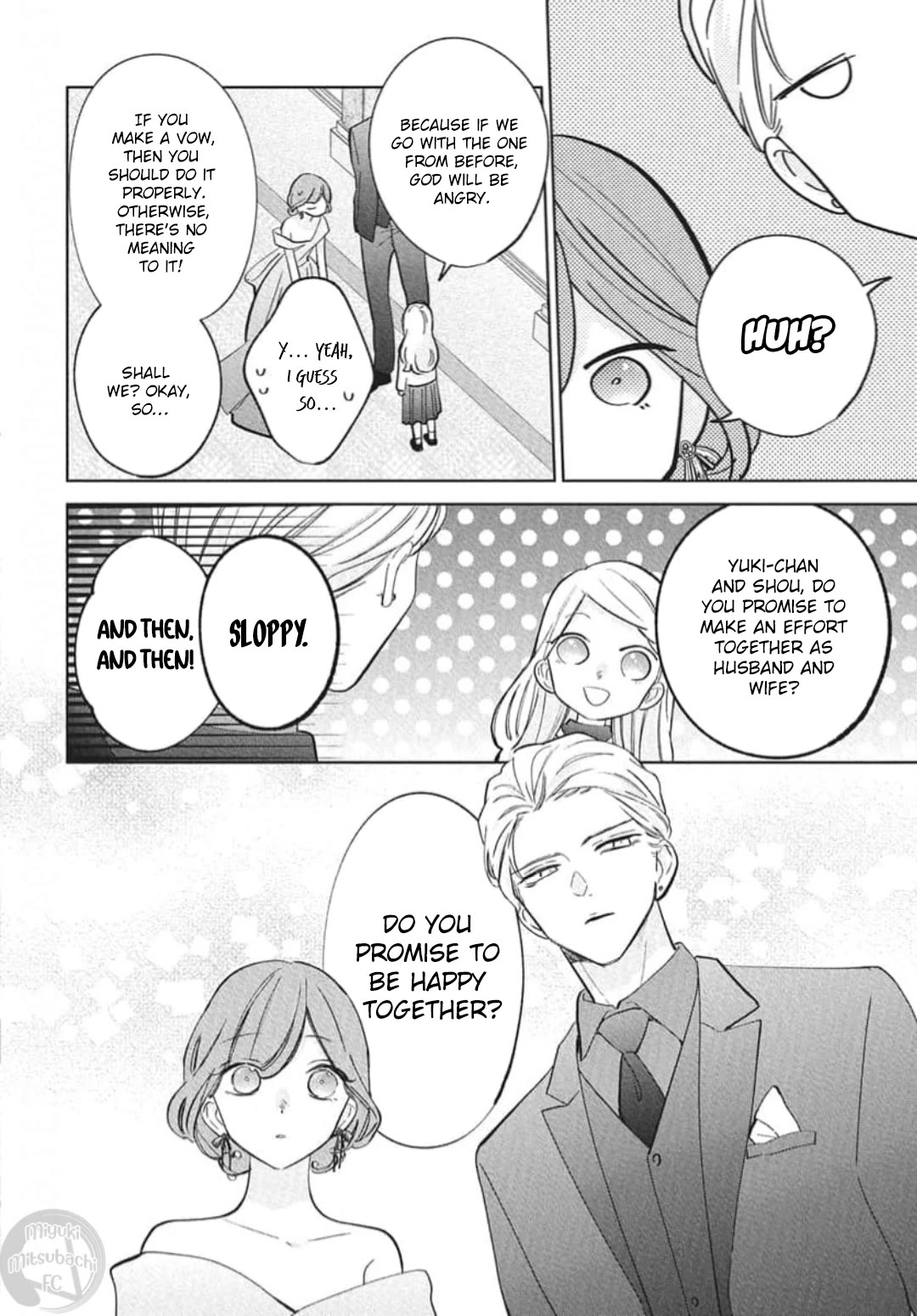 Namaikizakari Chapter 137.8 page 24 - Chapter 137.8: Naruse & Yuki’s wedding ceremony