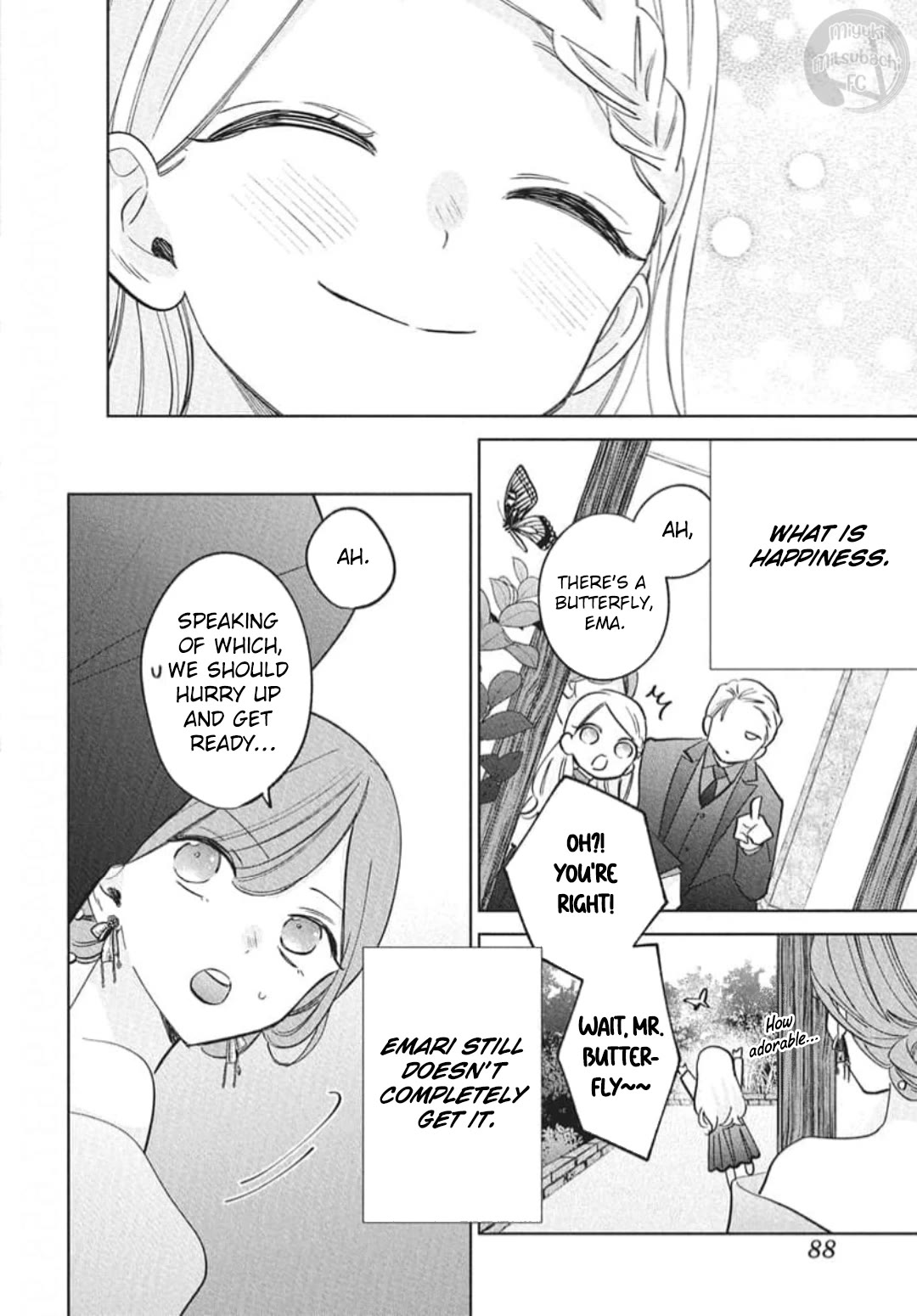 Namaikizakari Chapter 137.8 page 26 - Chapter 137.8: Naruse & Yuki’s wedding ceremony
