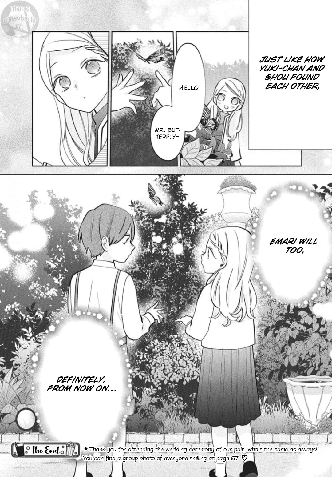 Namaikizakari Chapter 137.8 page 28 - Chapter 137.8: Naruse & Yuki’s wedding ceremony