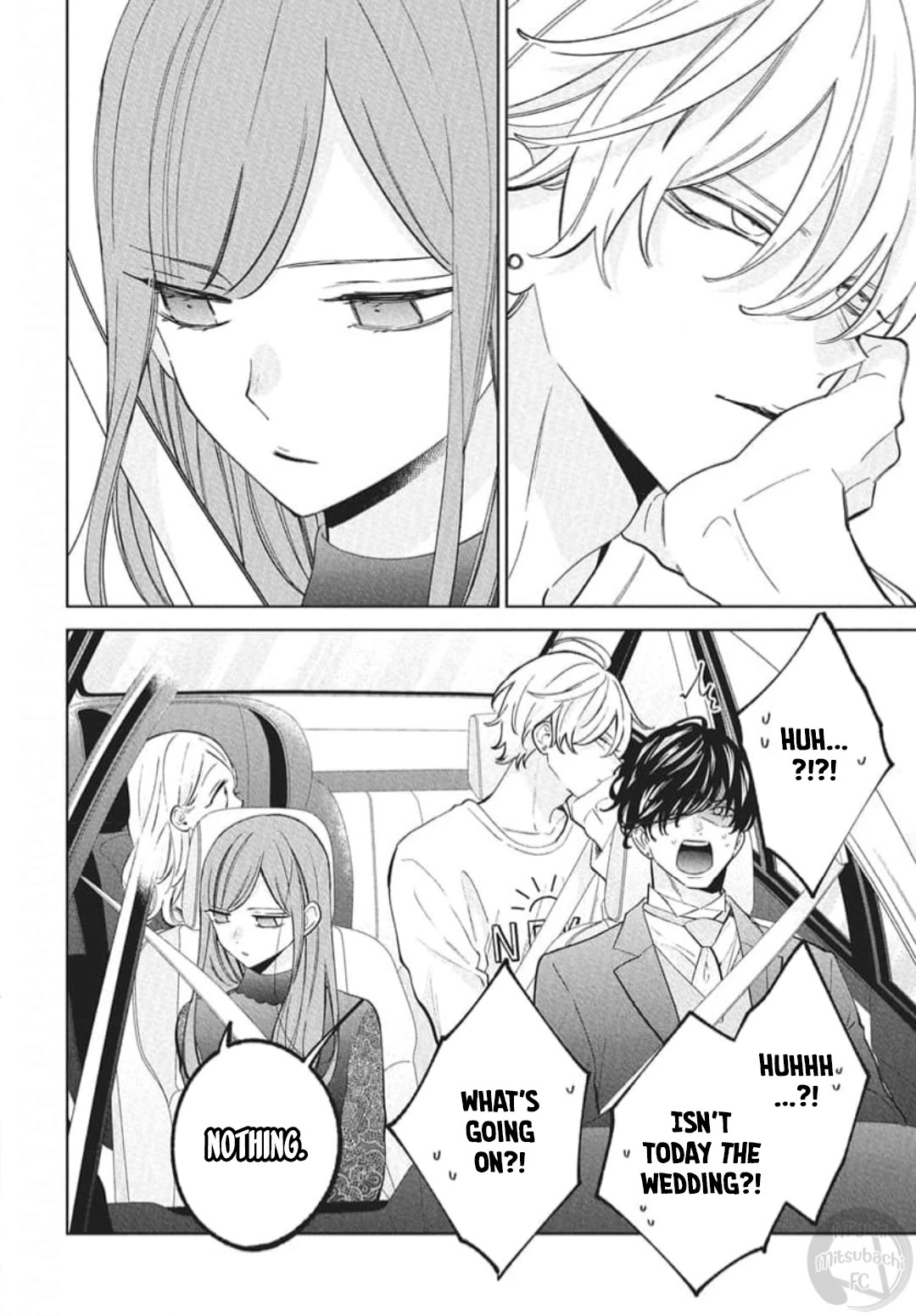 Namaikizakari Chapter 137.8 page 8 - Chapter 137.8: Naruse & Yuki’s wedding ceremony