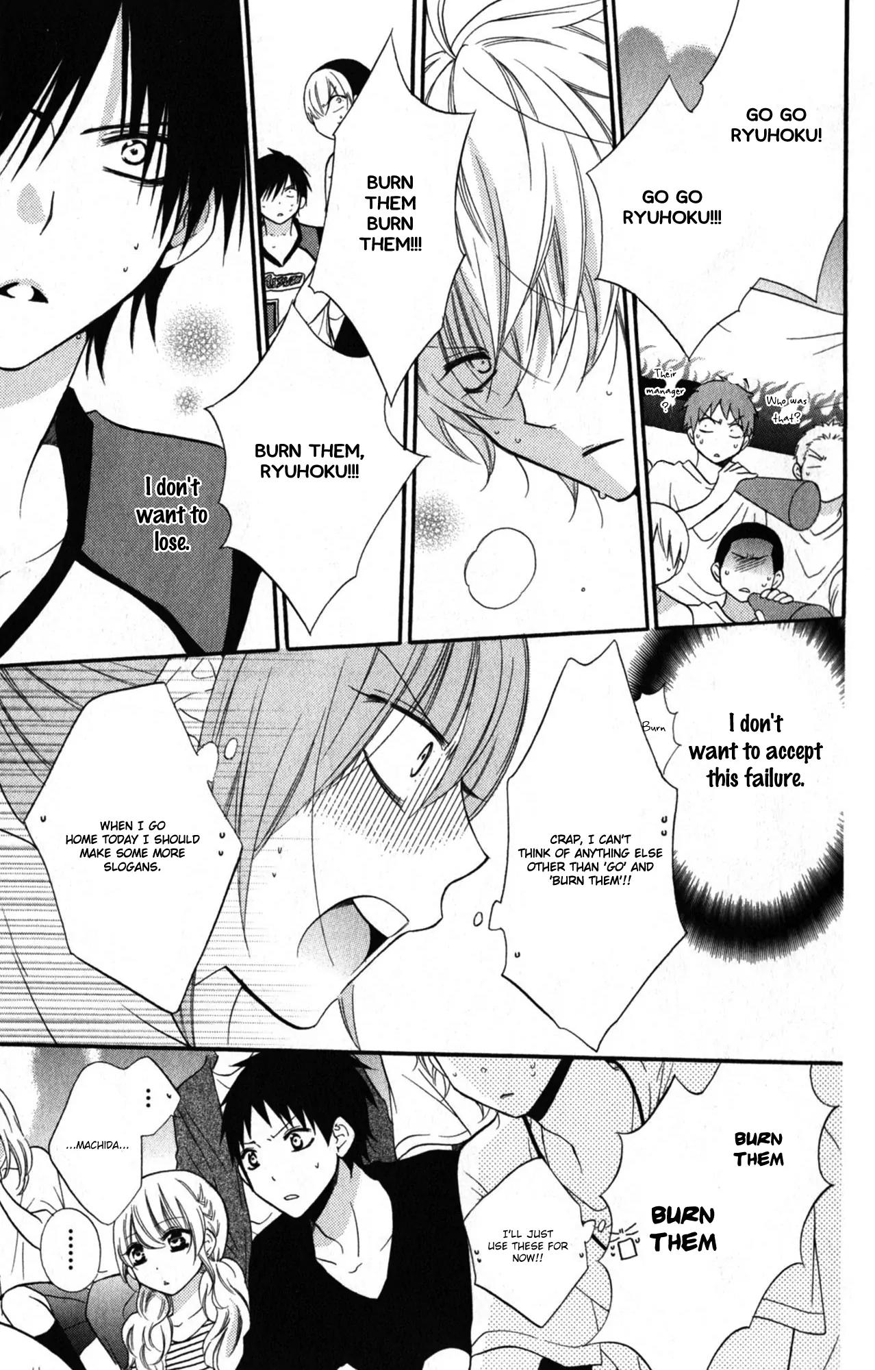 Namaikizakari Chapter 15 page 14 - Chapter 15