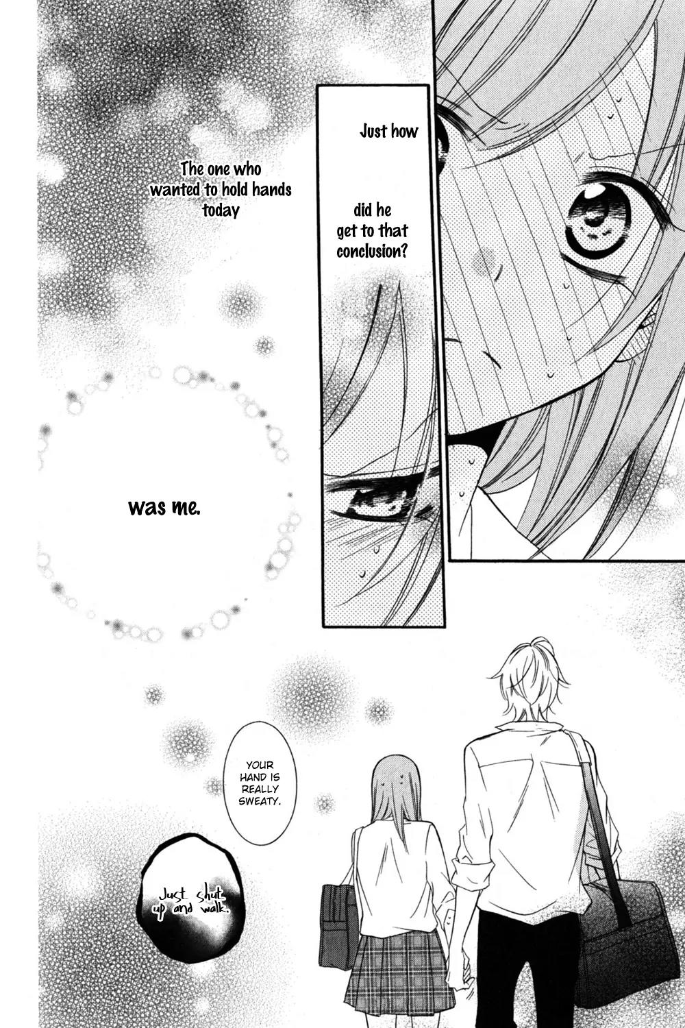 Namaikizakari Chapter 15 page 33 - Chapter 15