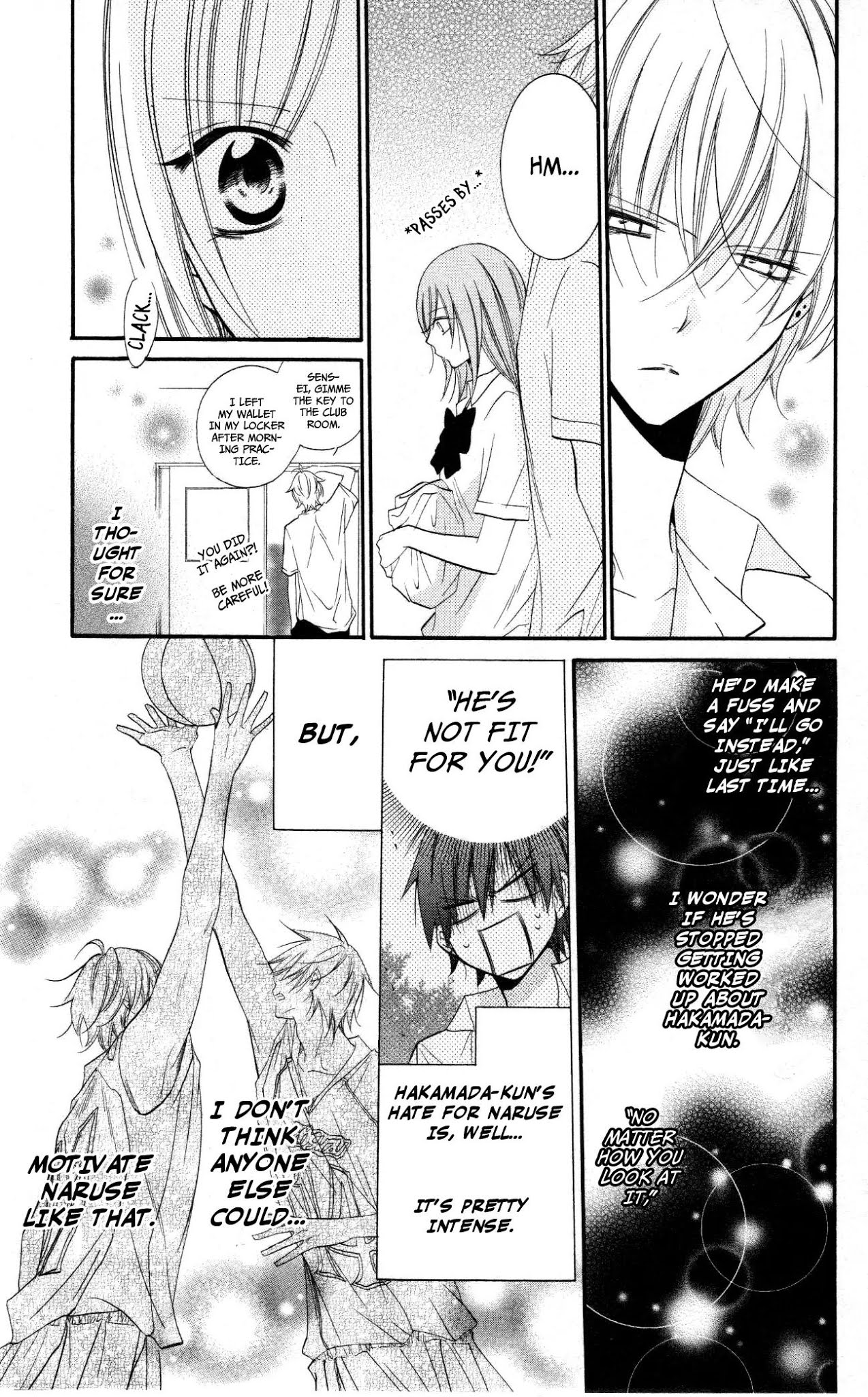 Namaikizakari Chapter 23 page 11 - Chapter 23