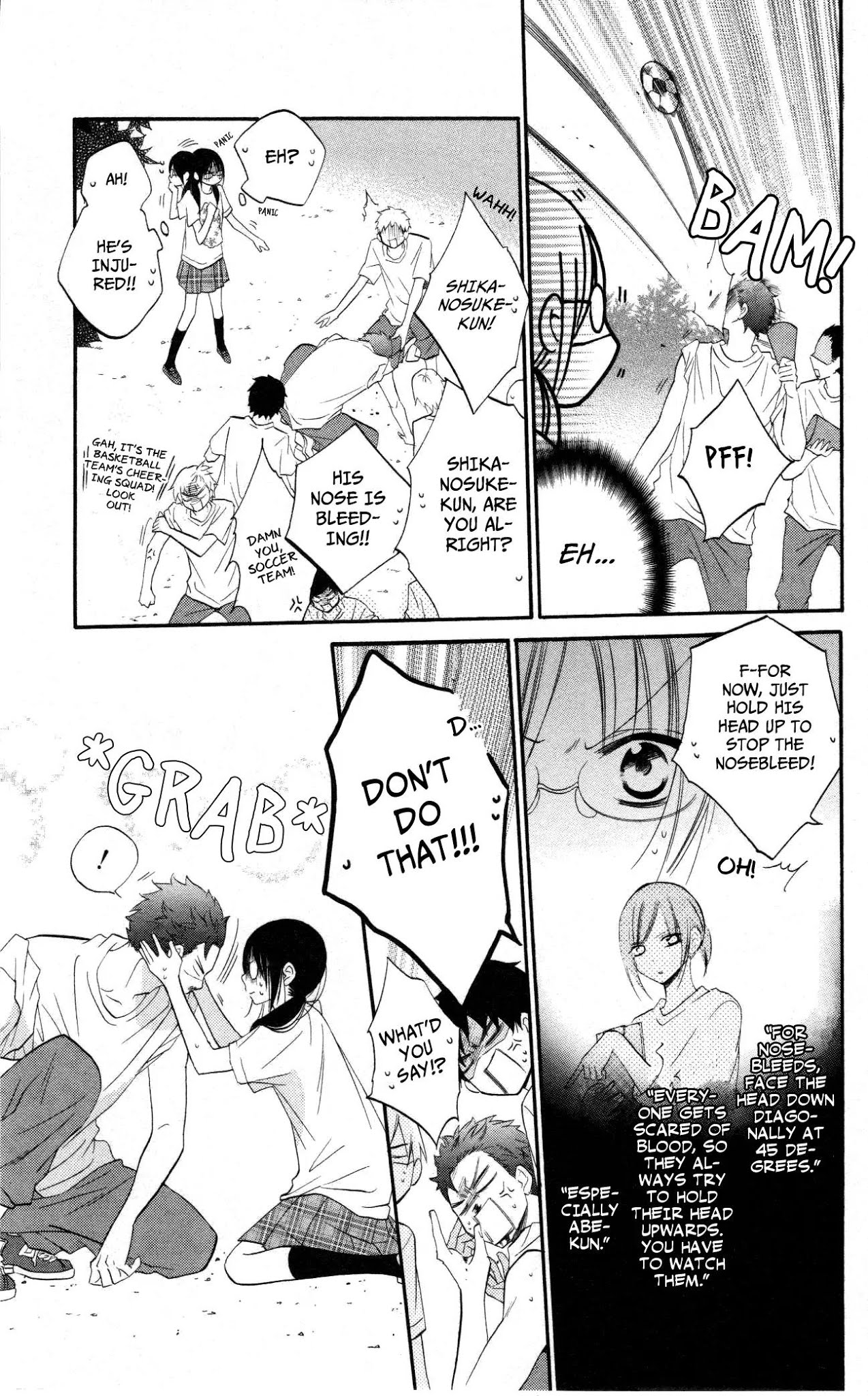 Namaikizakari Chapter 23 page 13 - Chapter 23