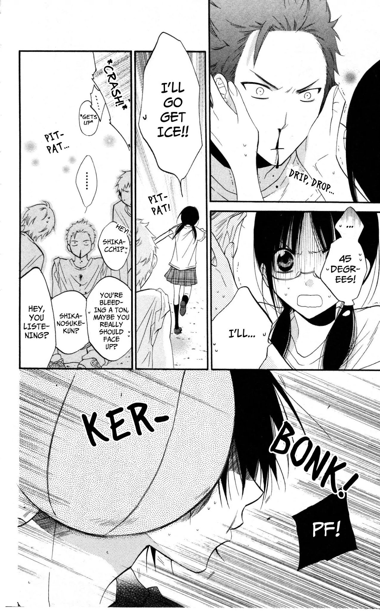 Namaikizakari Chapter 23 page 14 - Chapter 23