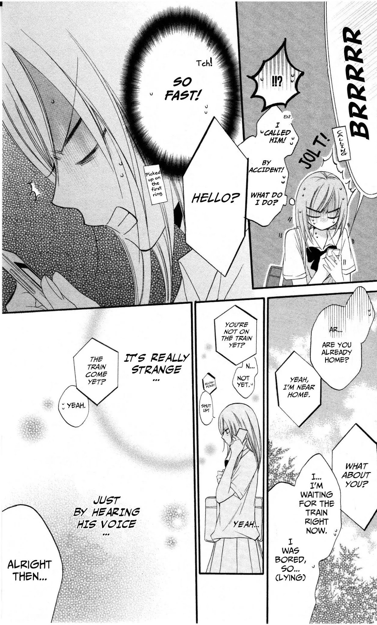 Namaikizakari Chapter 23 page 23 - Chapter 23