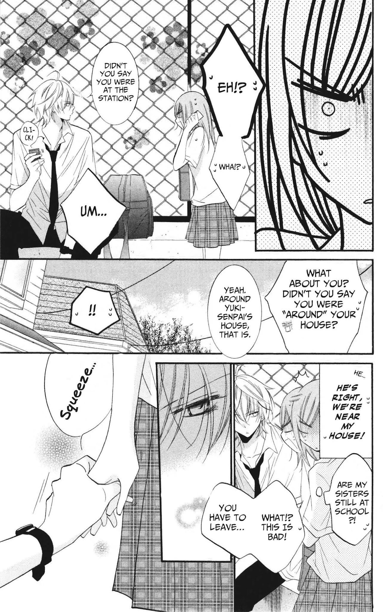 Namaikizakari Chapter 23 page 25 - Chapter 23