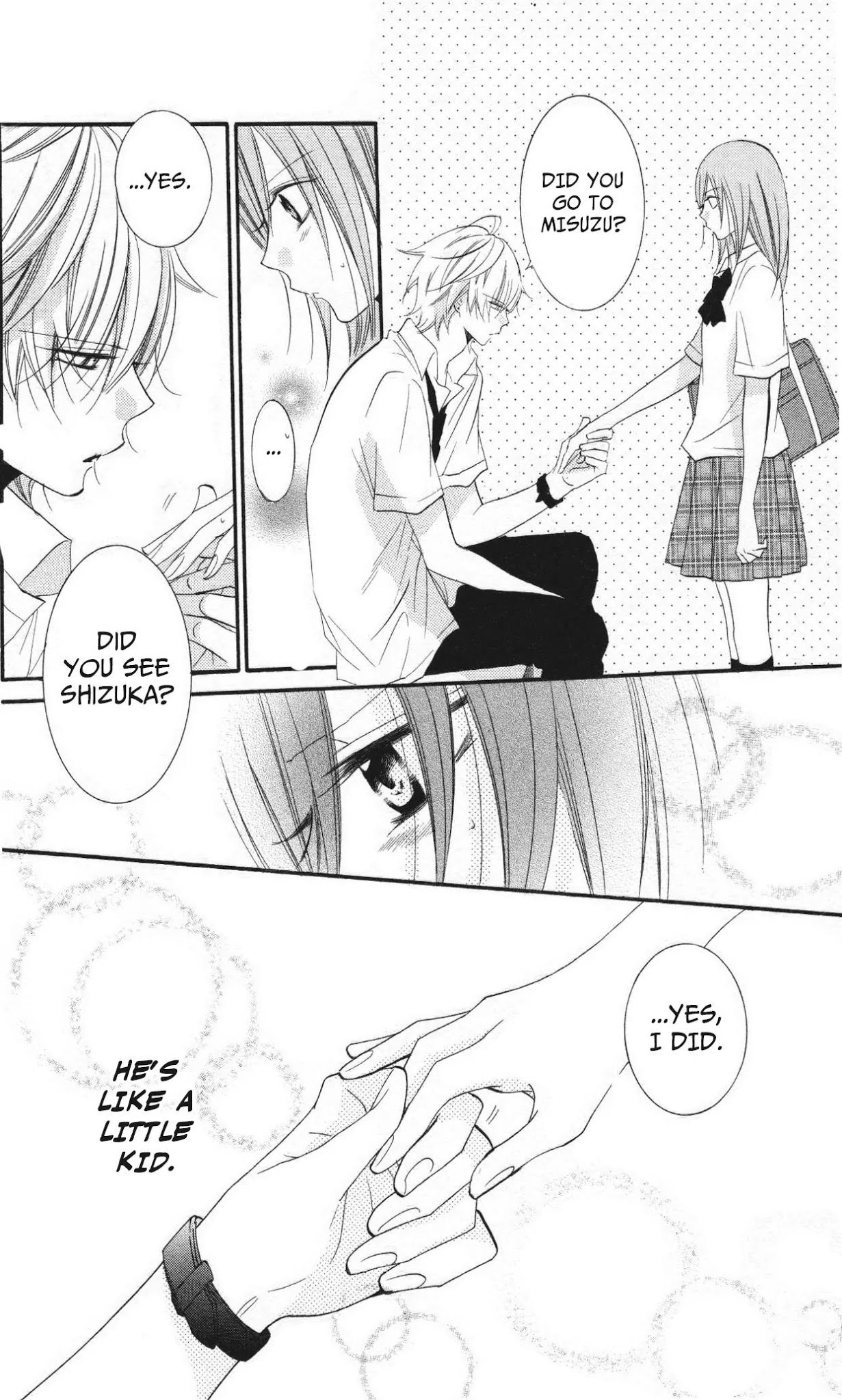 Namaikizakari Chapter 23 page 26 - Chapter 23