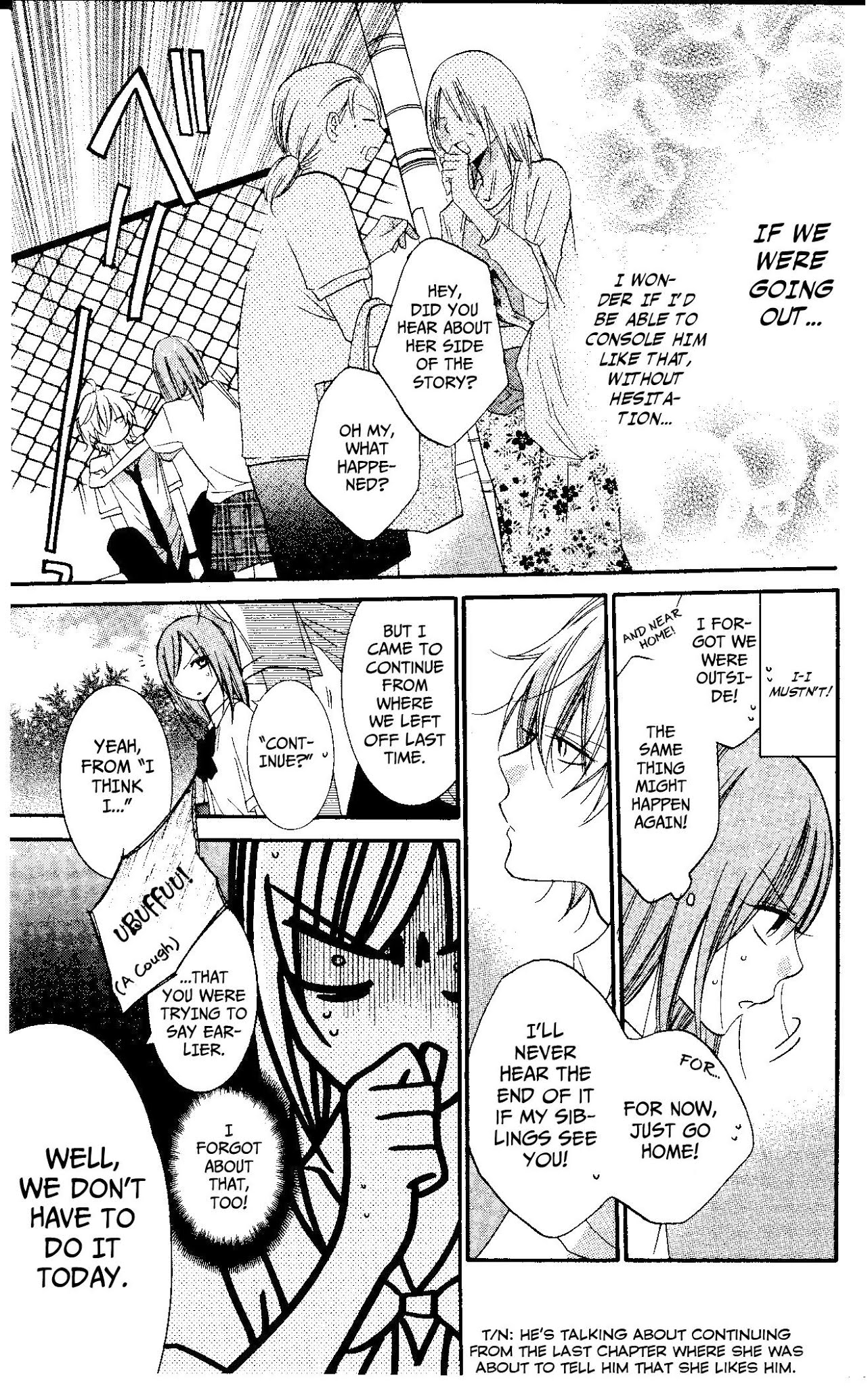 Namaikizakari Chapter 23 page 29 - Chapter 23