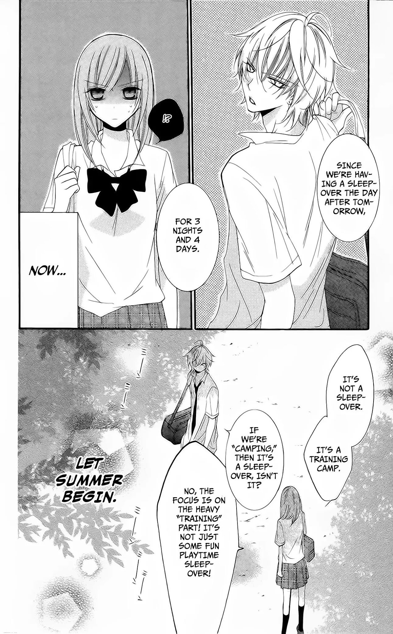 Namaikizakari Chapter 23 page 30 - Chapter 23