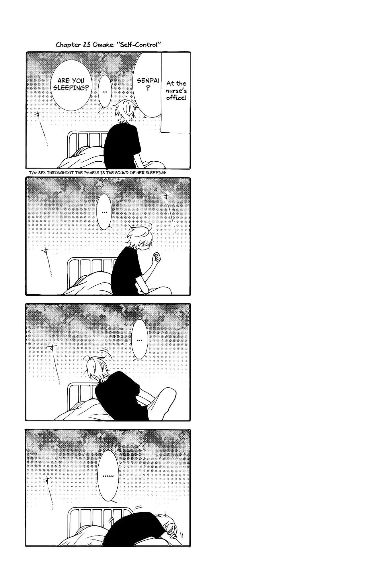 Namaikizakari Chapter 23 page 31 - Chapter 23