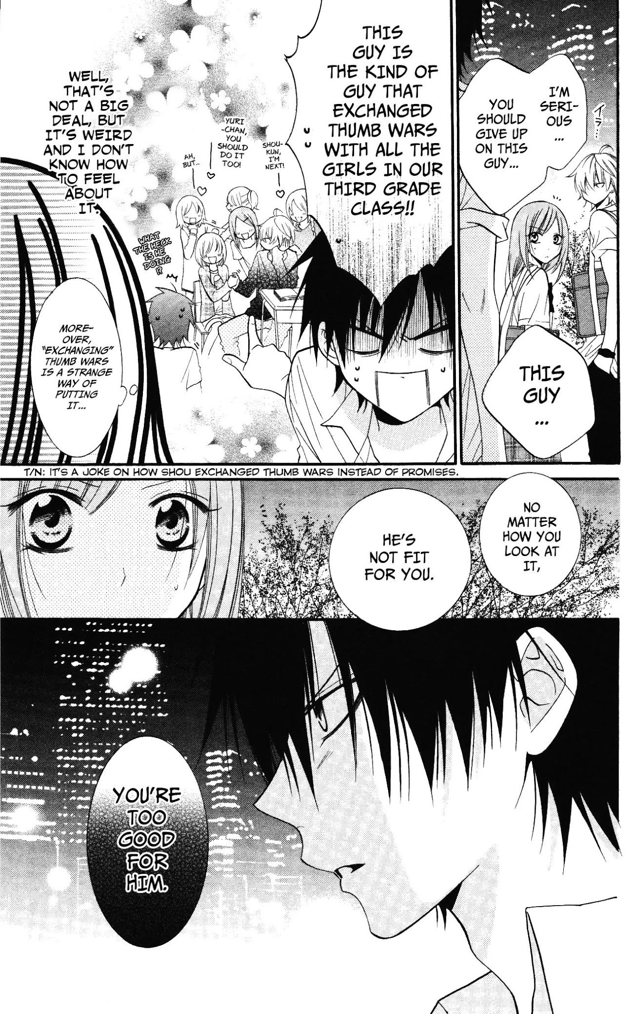 Namaikizakari Chapter 23 page 5 - Chapter 23