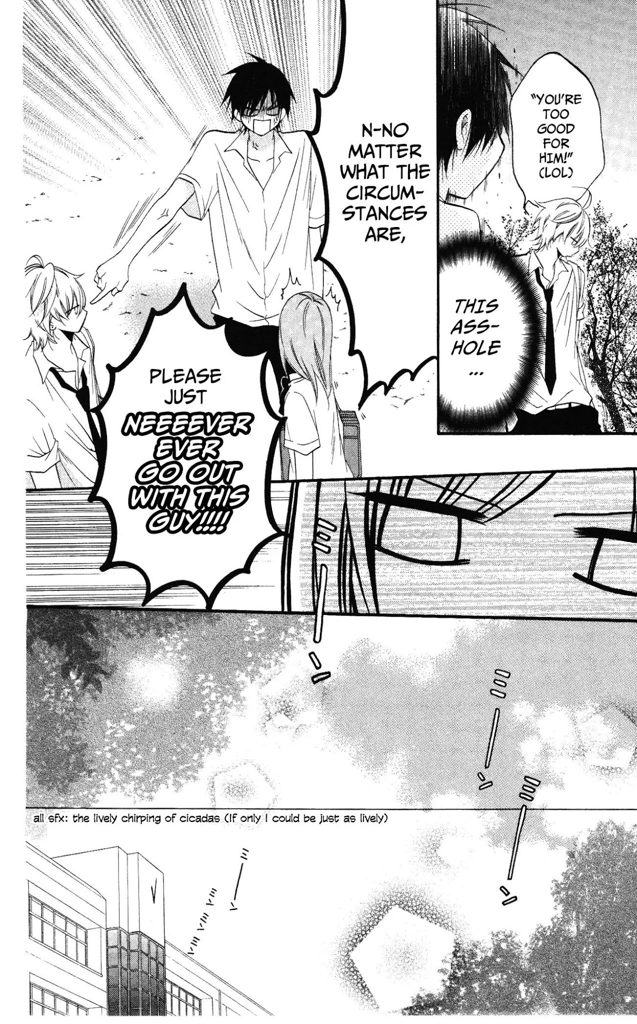 Namaikizakari Chapter 23 page 6 - Chapter 23