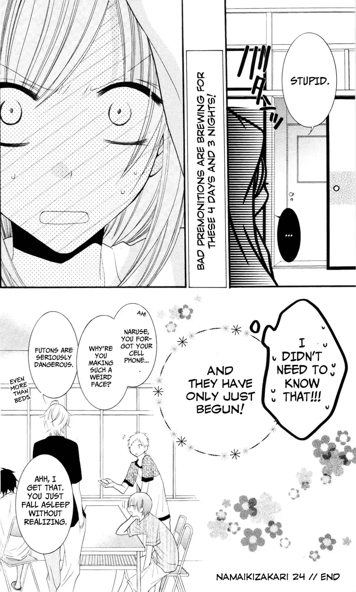 Namaikizakari Chapter 24 page 32 - Chapter 24