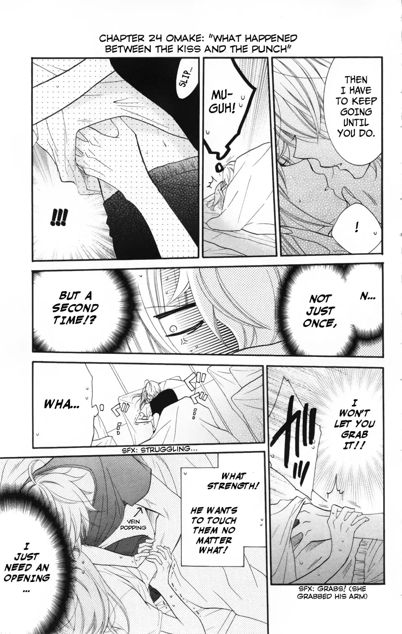 Namaikizakari Chapter 24 page 33 - Chapter 24