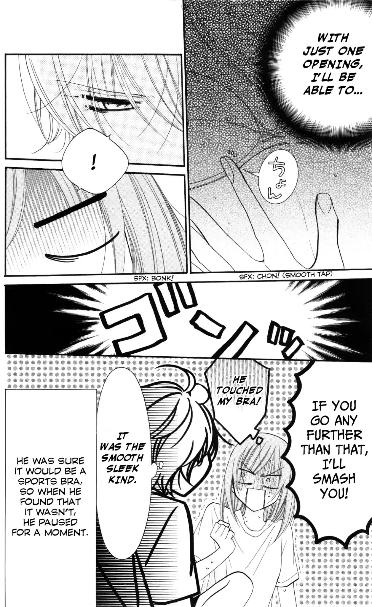 Namaikizakari Chapter 24 page 34 - Chapter 24