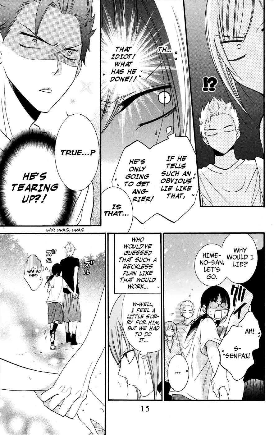 Namaikizakari Chapter 25 page 15 - Chapter 25