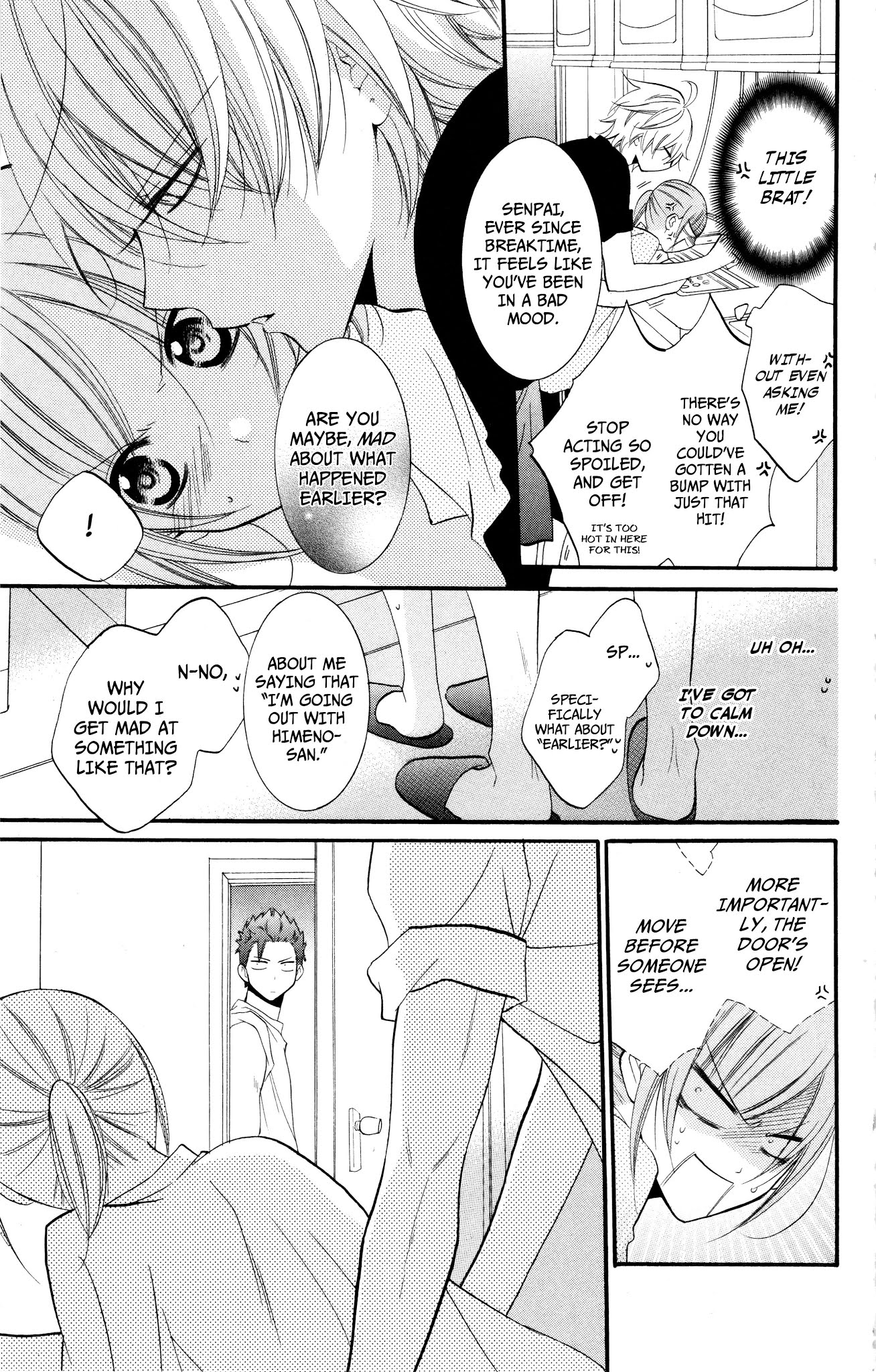Namaikizakari Chapter 25 page 21 - Chapter 25