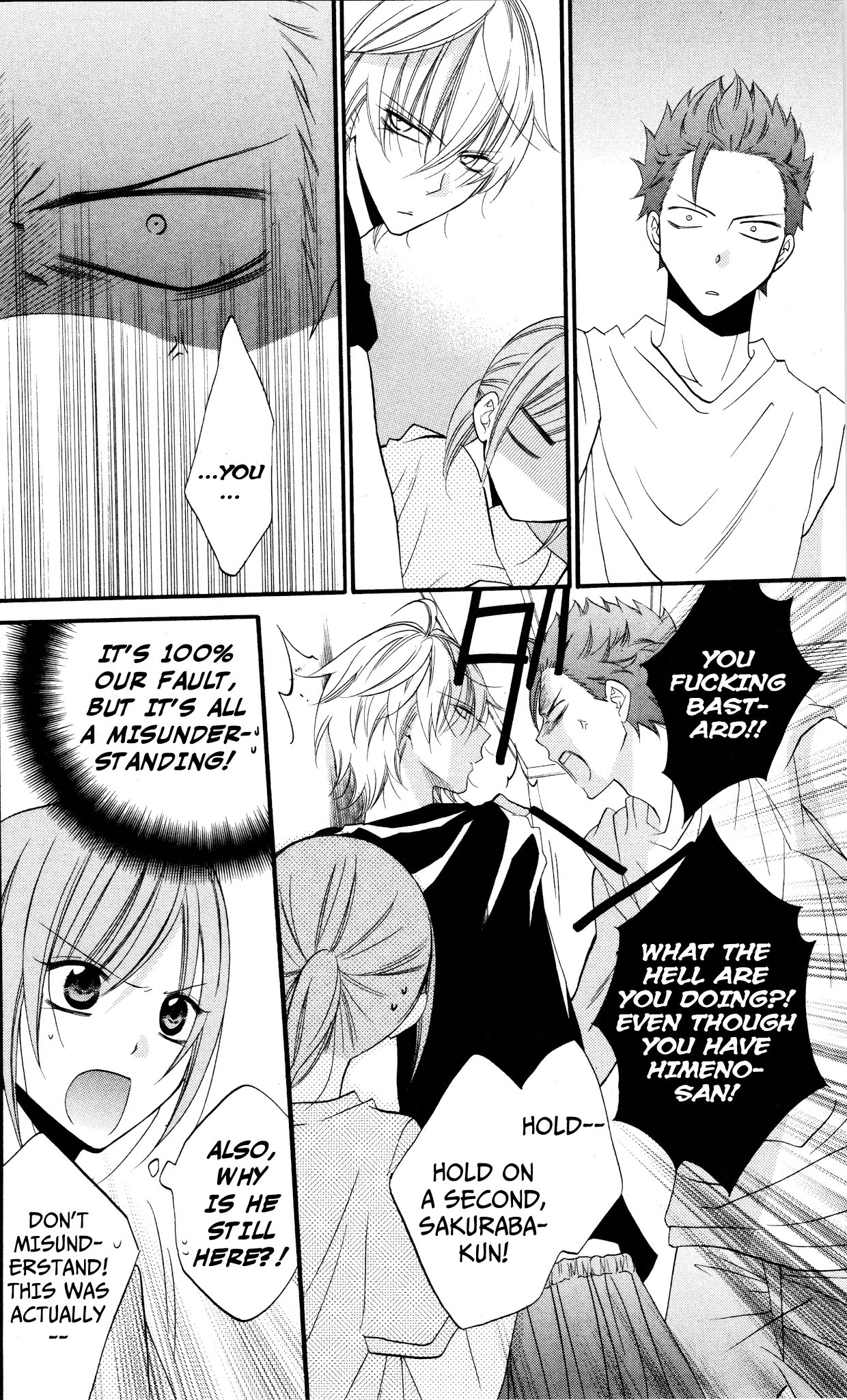 Namaikizakari Chapter 25 page 22 - Chapter 25