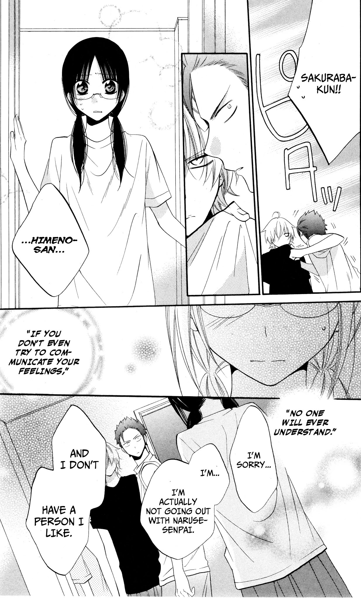 Namaikizakari Chapter 25 page 23 - Chapter 25