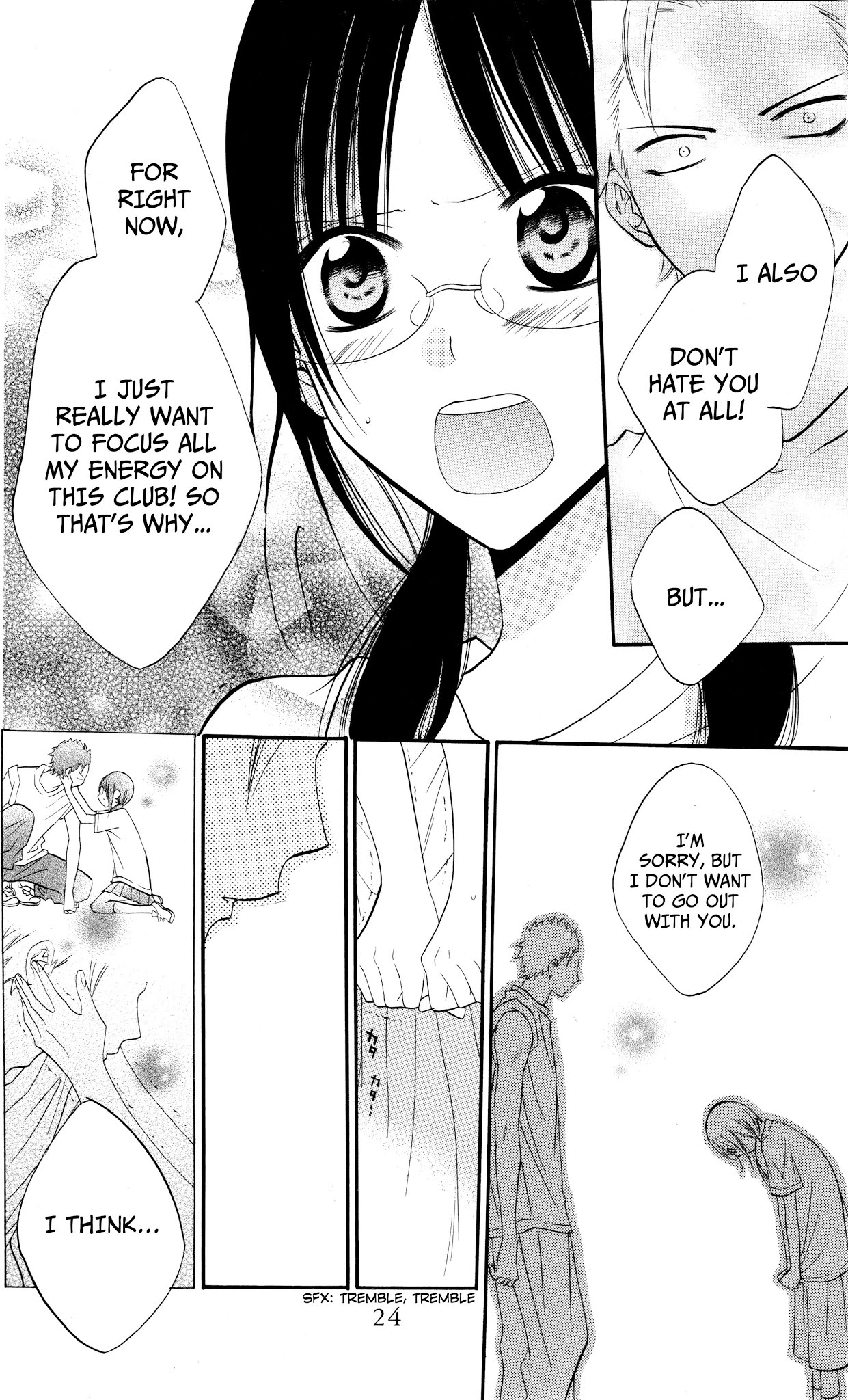 Namaikizakari Chapter 25 page 24 - Chapter 25