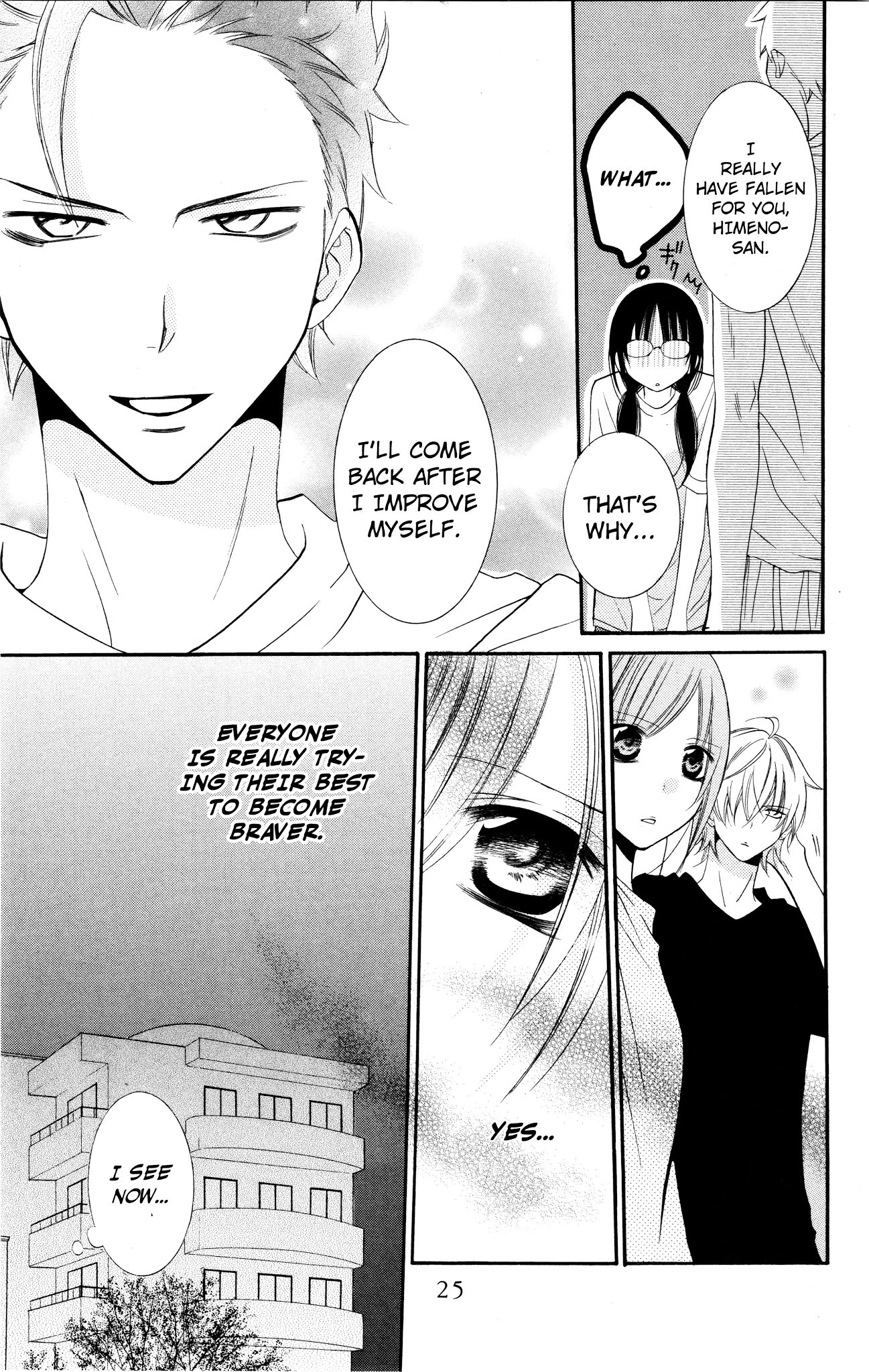 Namaikizakari Chapter 25 page 25 - Chapter 25