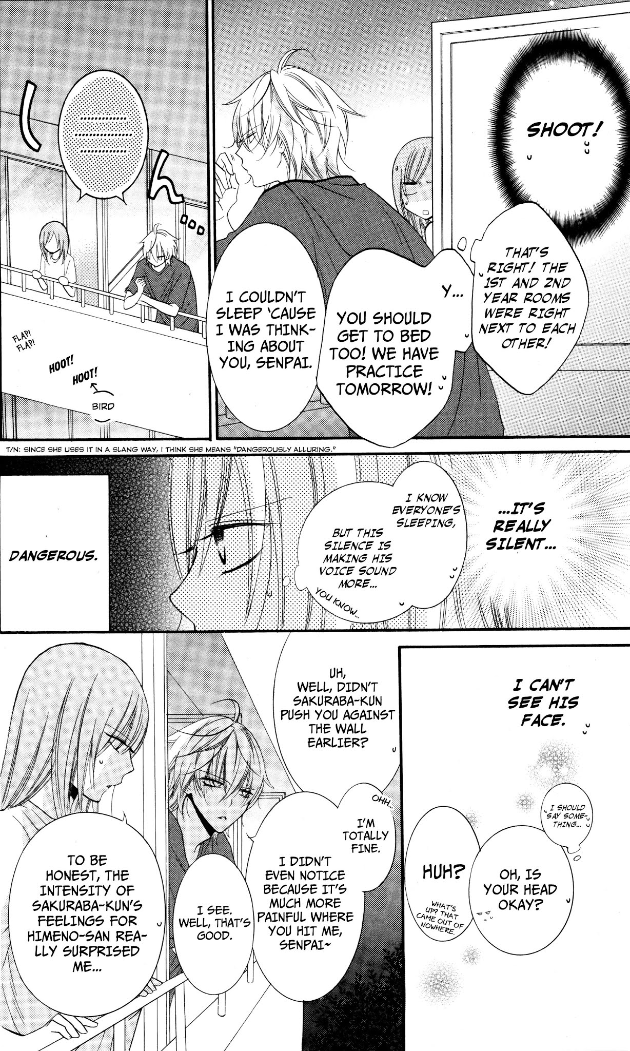 Namaikizakari Chapter 25 page 28 - Chapter 25