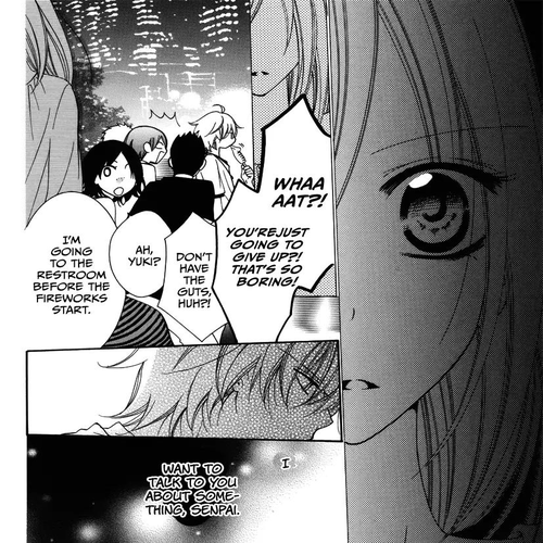 Namaikizakari Chapter 31 cover
