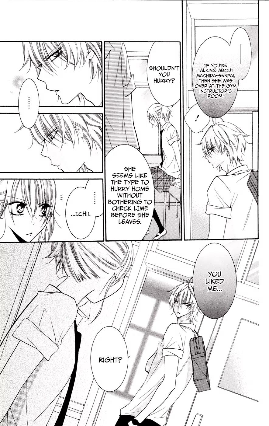 Namaikizakari Chapter 33 page 14 - Chapter 33