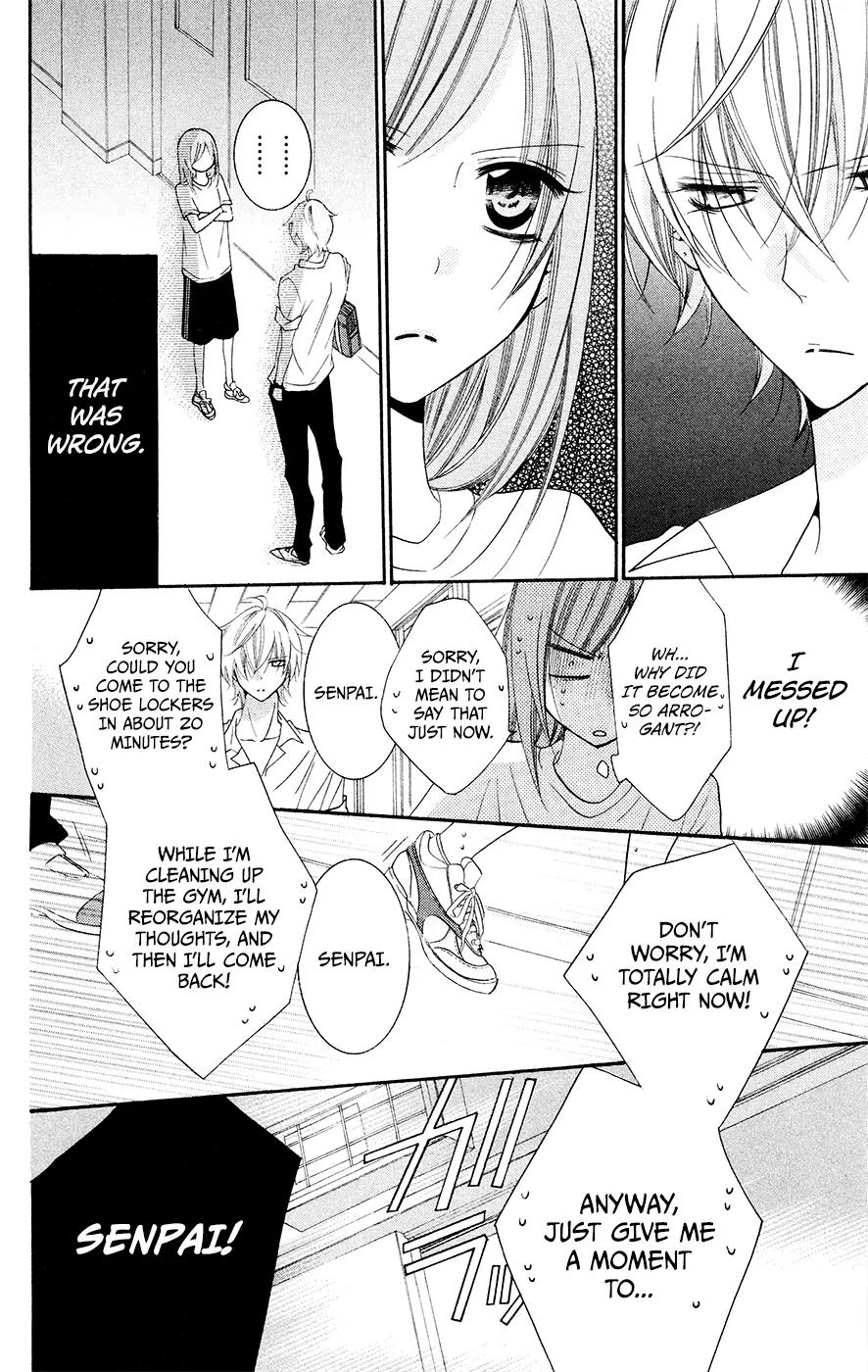 Namaikizakari Chapter 33 page 21 - Chapter 33