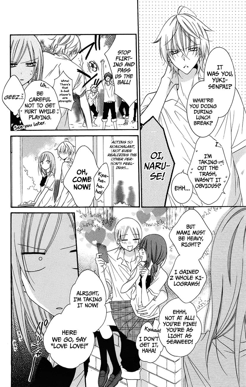 Namaikizakari Chapter 34 page 14 - Chapter 34