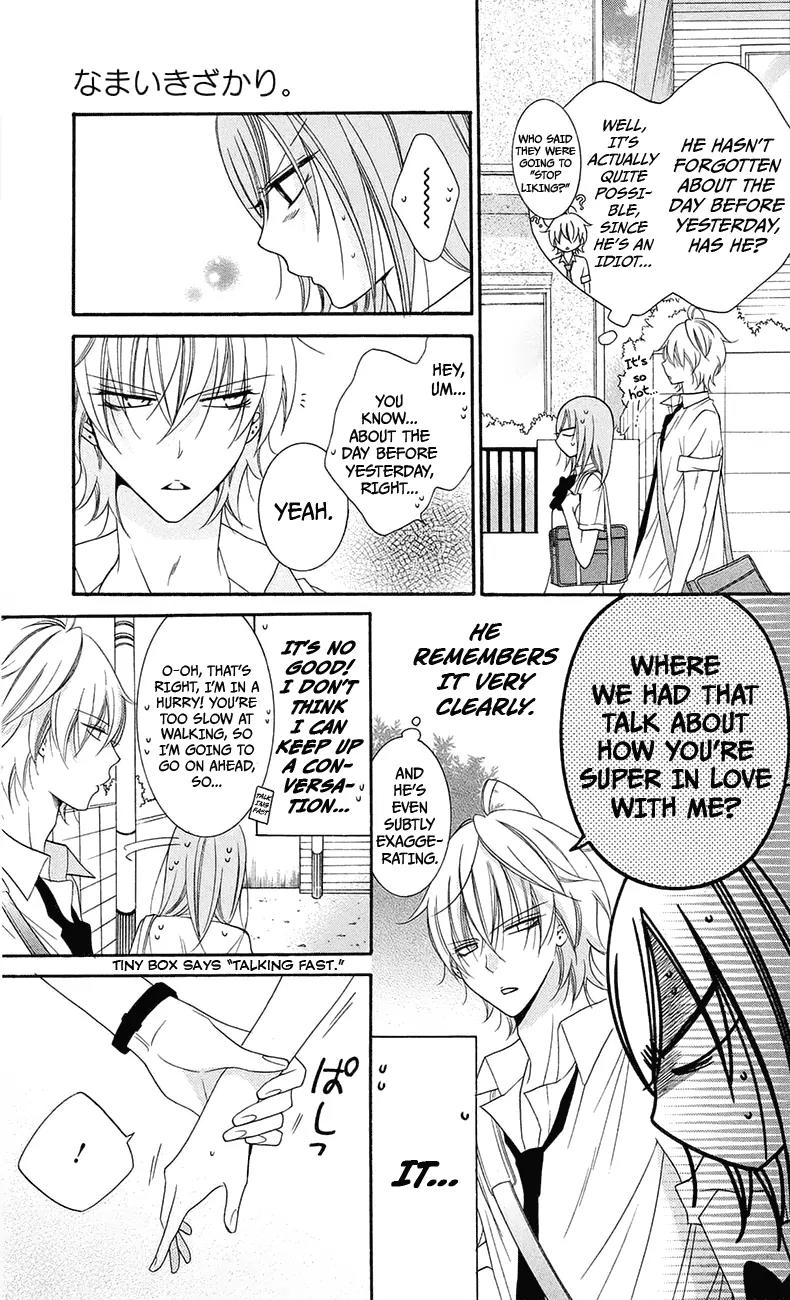 Namaikizakari Chapter 34 page 9 - Chapter 34