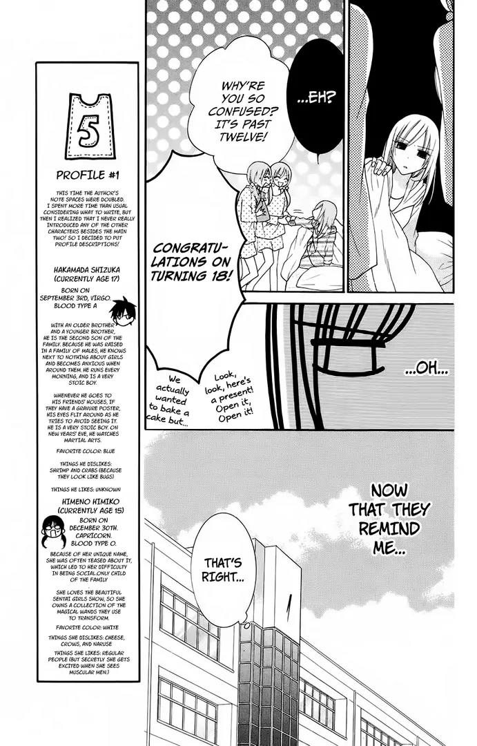 Namaikizakari Chapter 35 page 7 - Chapter 35