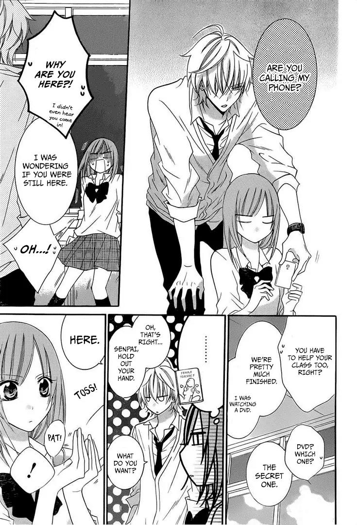 Namaikizakari Chapter 36 page 22 - Chapter 36