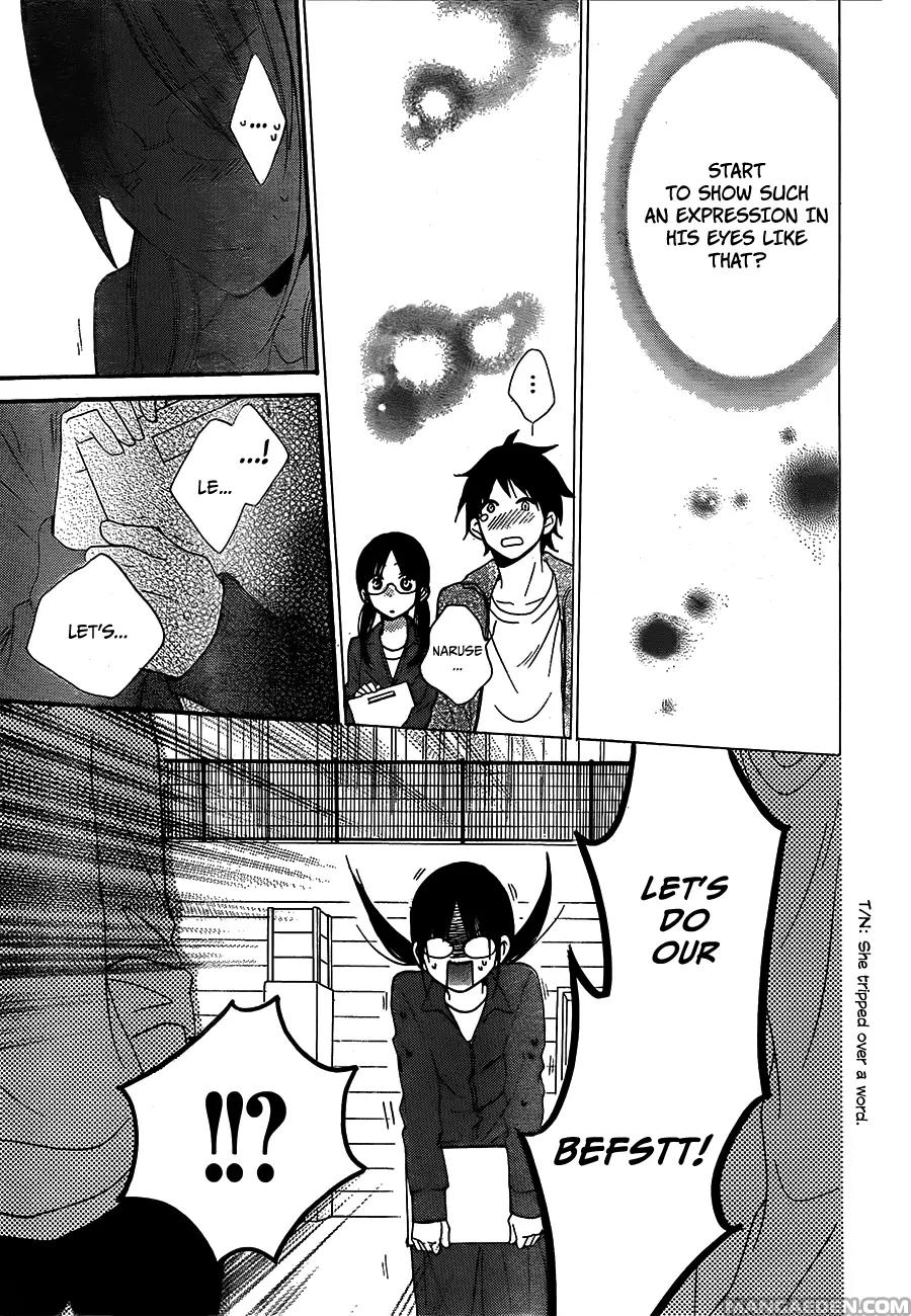 Namaikizakari Chapter 38 page 28 - Chapter 38