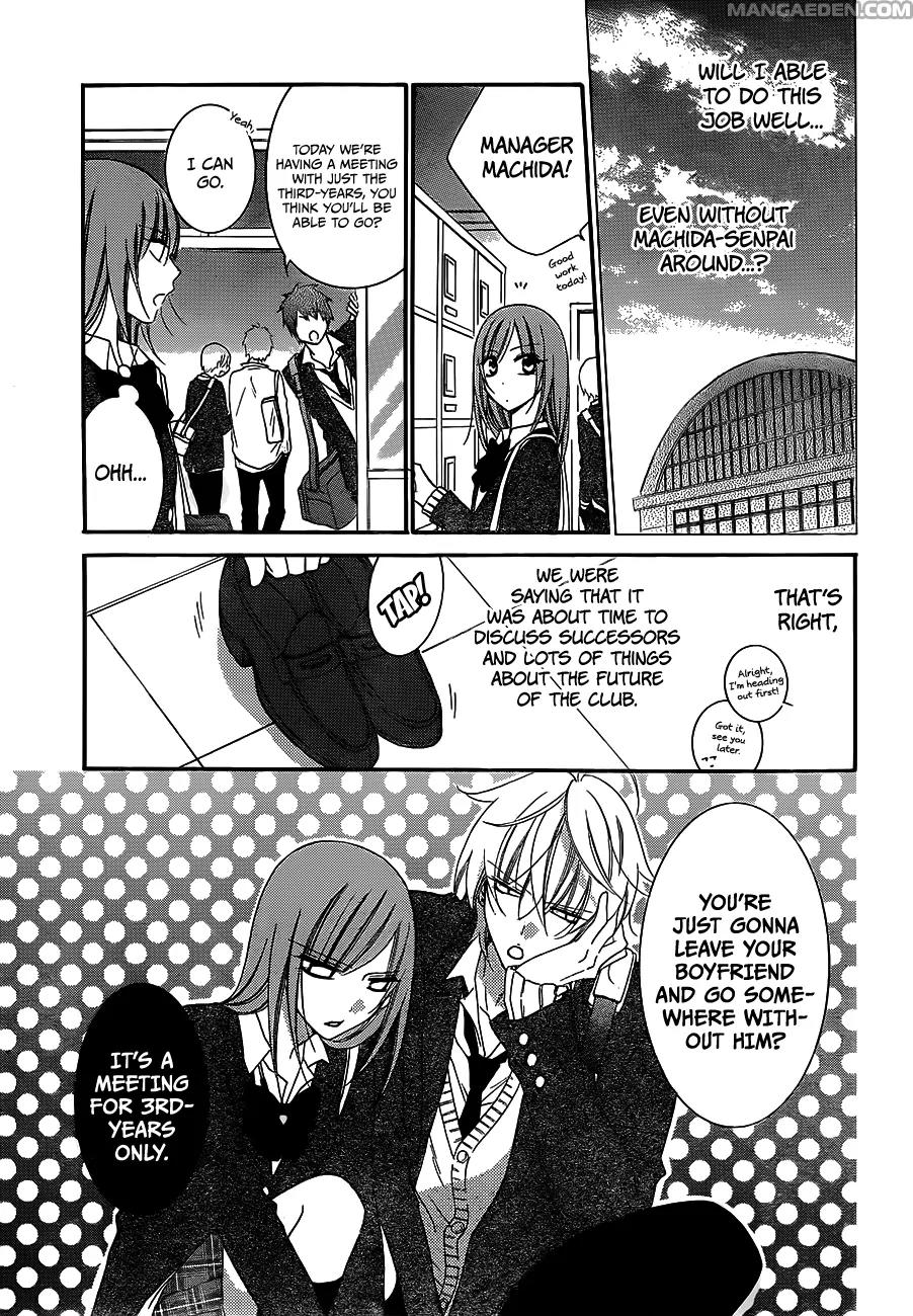 Namaikizakari Chapter 38 page 8 - Chapter 38