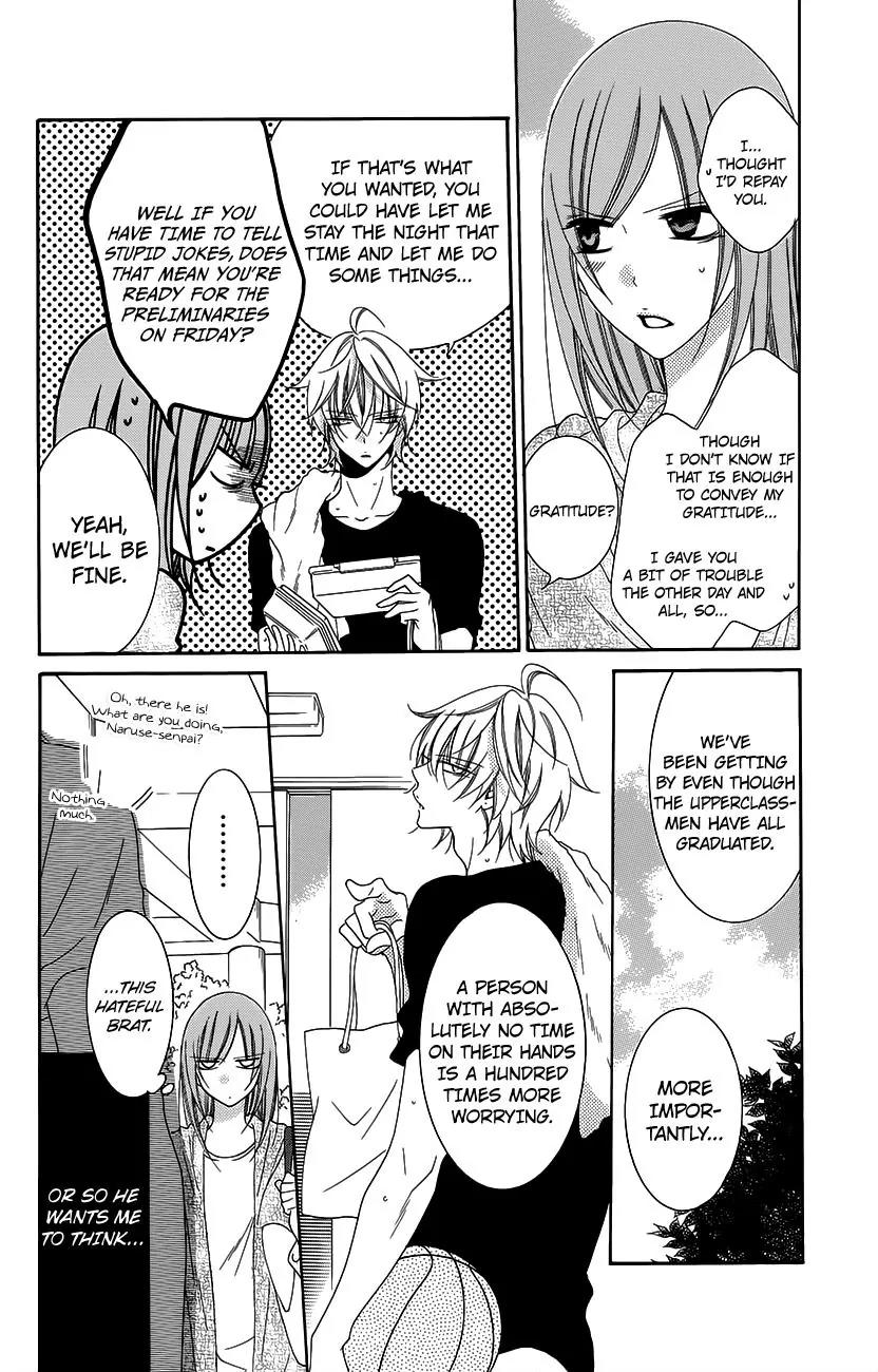 Namaikizakari Chapter 56 page 10 - Chapter 56