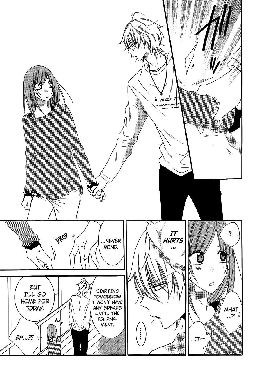 Namaikizakari Chapter 57 page 25 - Chapter 57