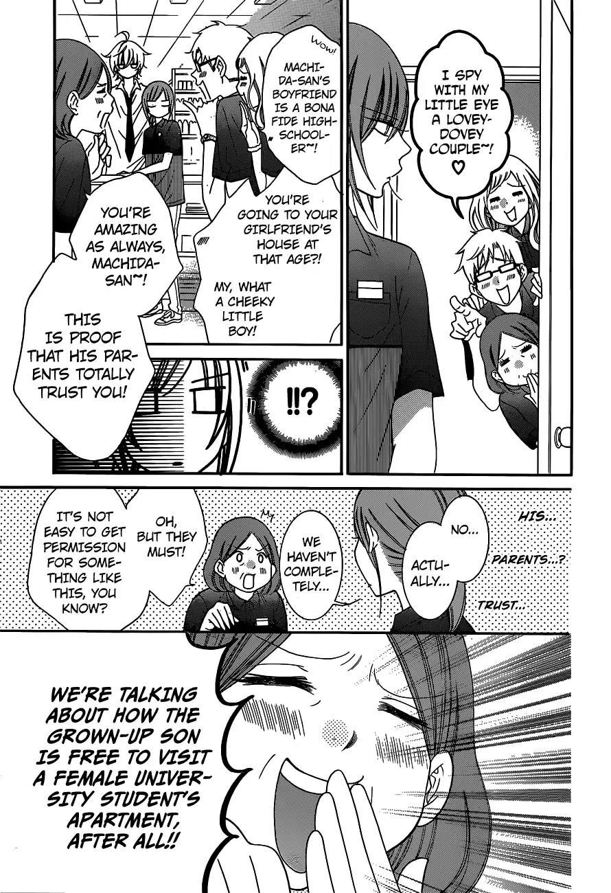 Namaikizakari Chapter 61 page 9 - Chapter 61