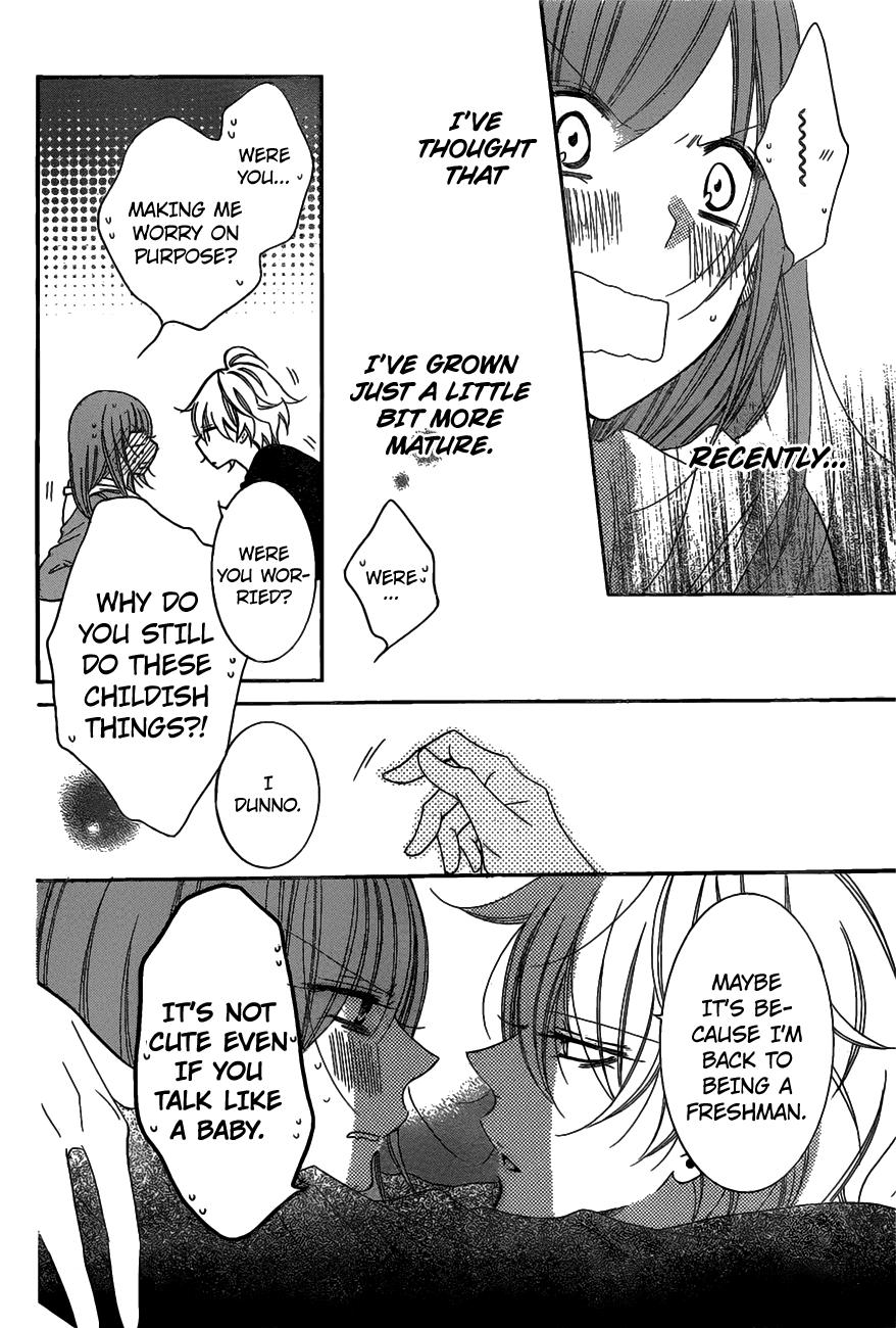 Namaikizakari Chapter 77 page 27 - Chapter 77