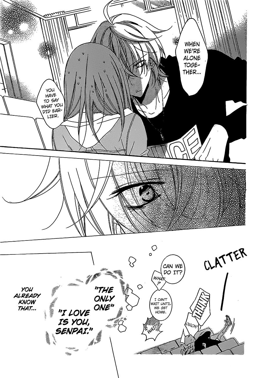 Namaikizakari Chapter 77 page 30 - Chapter 77