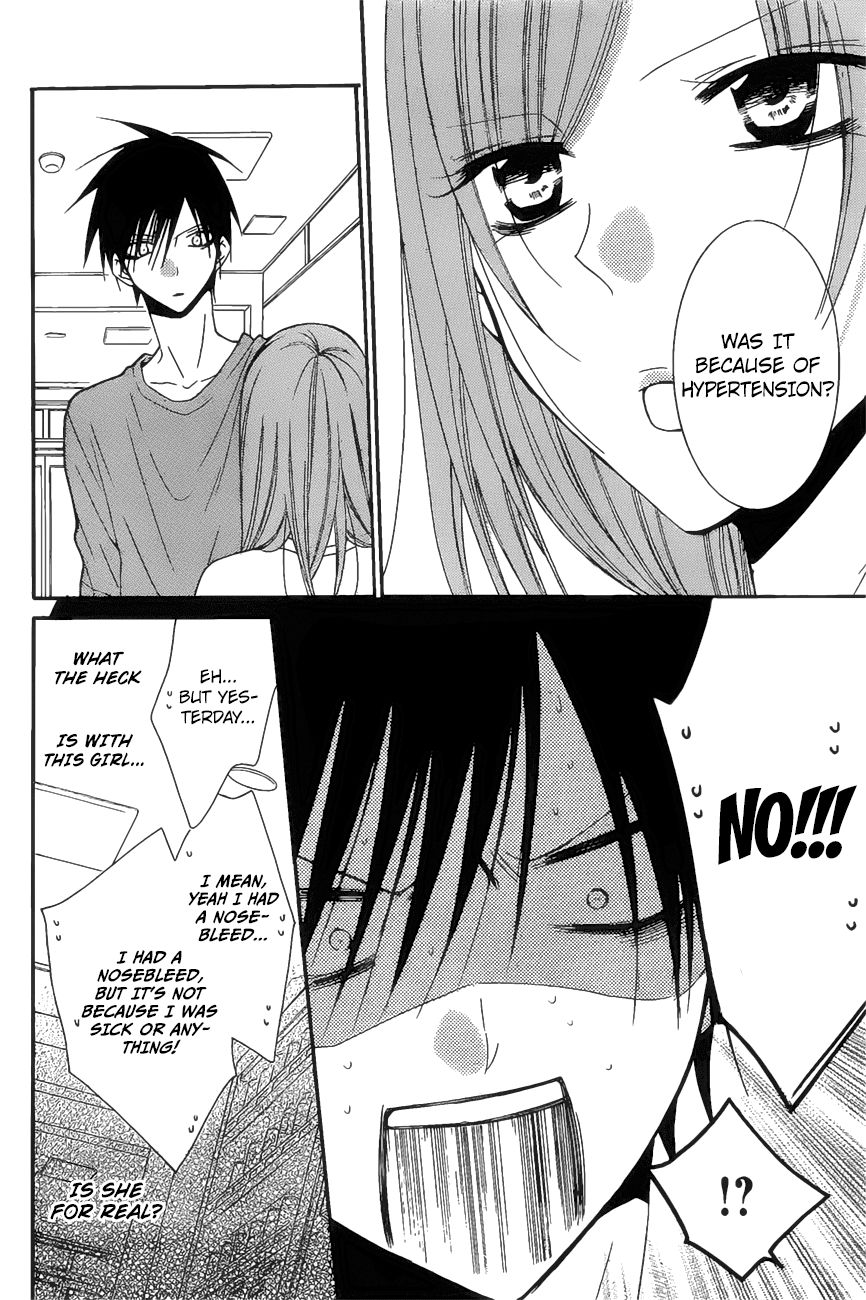 Namaikizakari Chapter 86 page 9 - Chapter 86