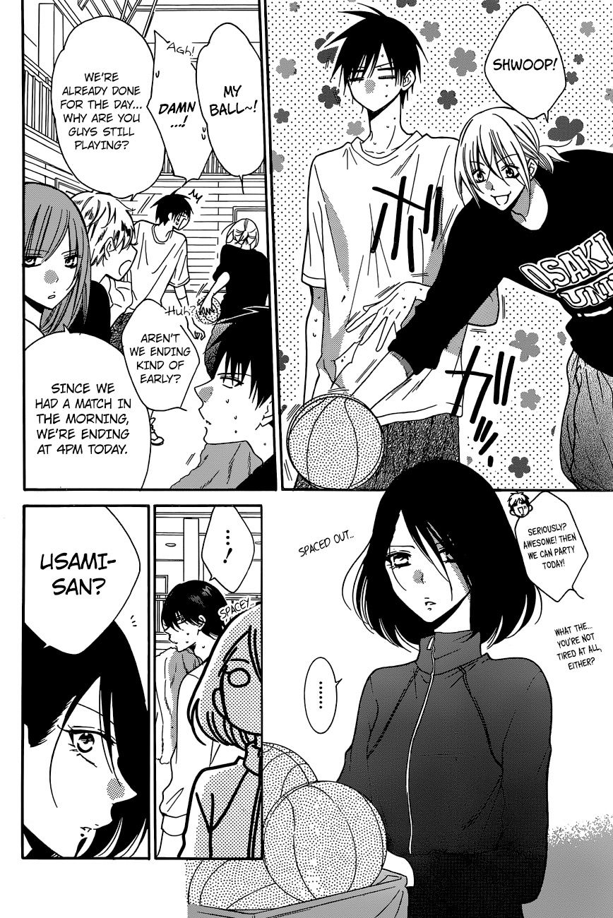 Namaikizakari Chapter 87 page 5 - Chapter 87