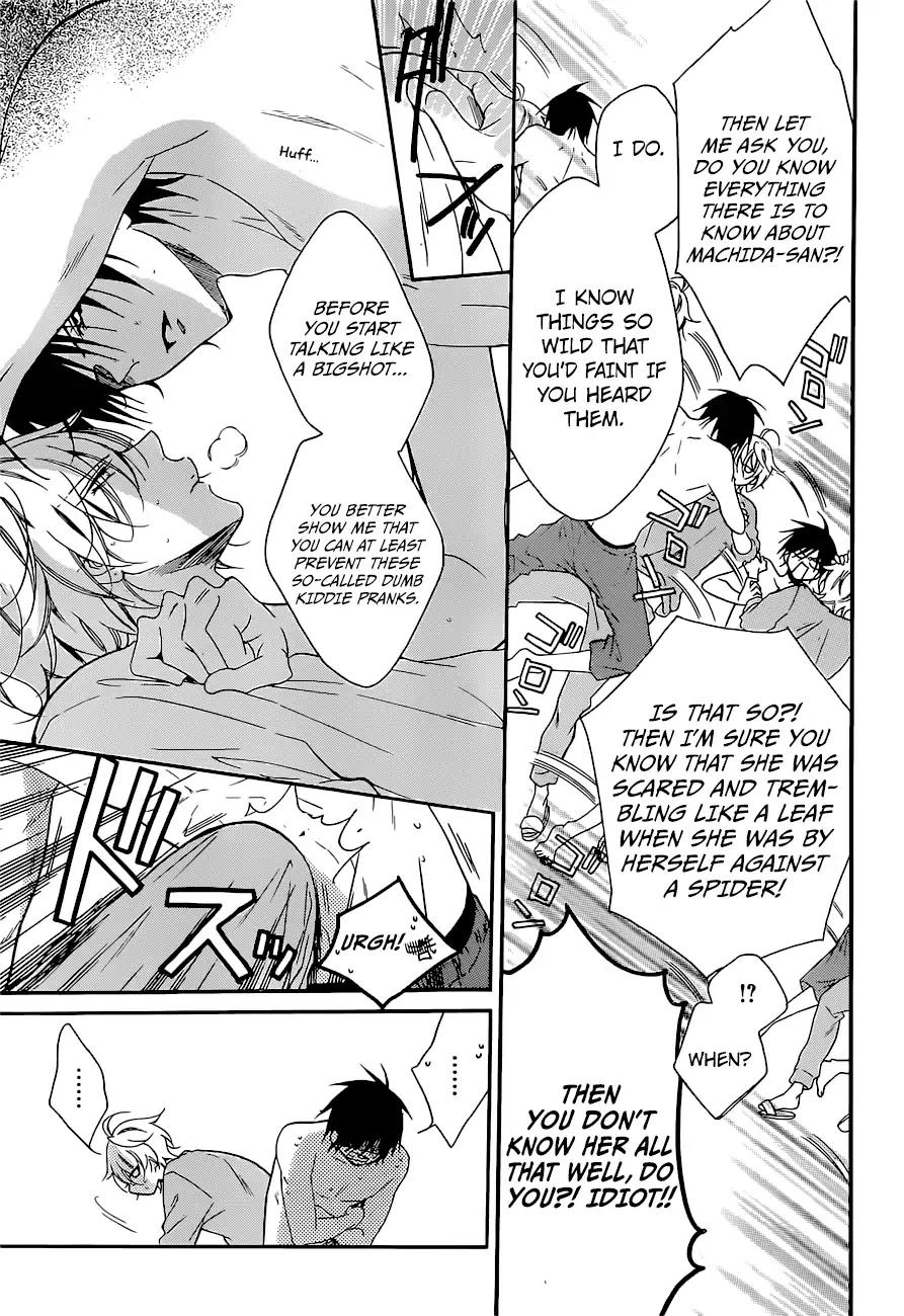 Namaikizakari Chapter 89 page 10 - Chapter 89