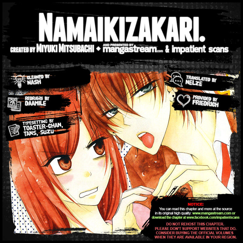 Namaikizakari Chapter 90 page 2 - Chapter 90