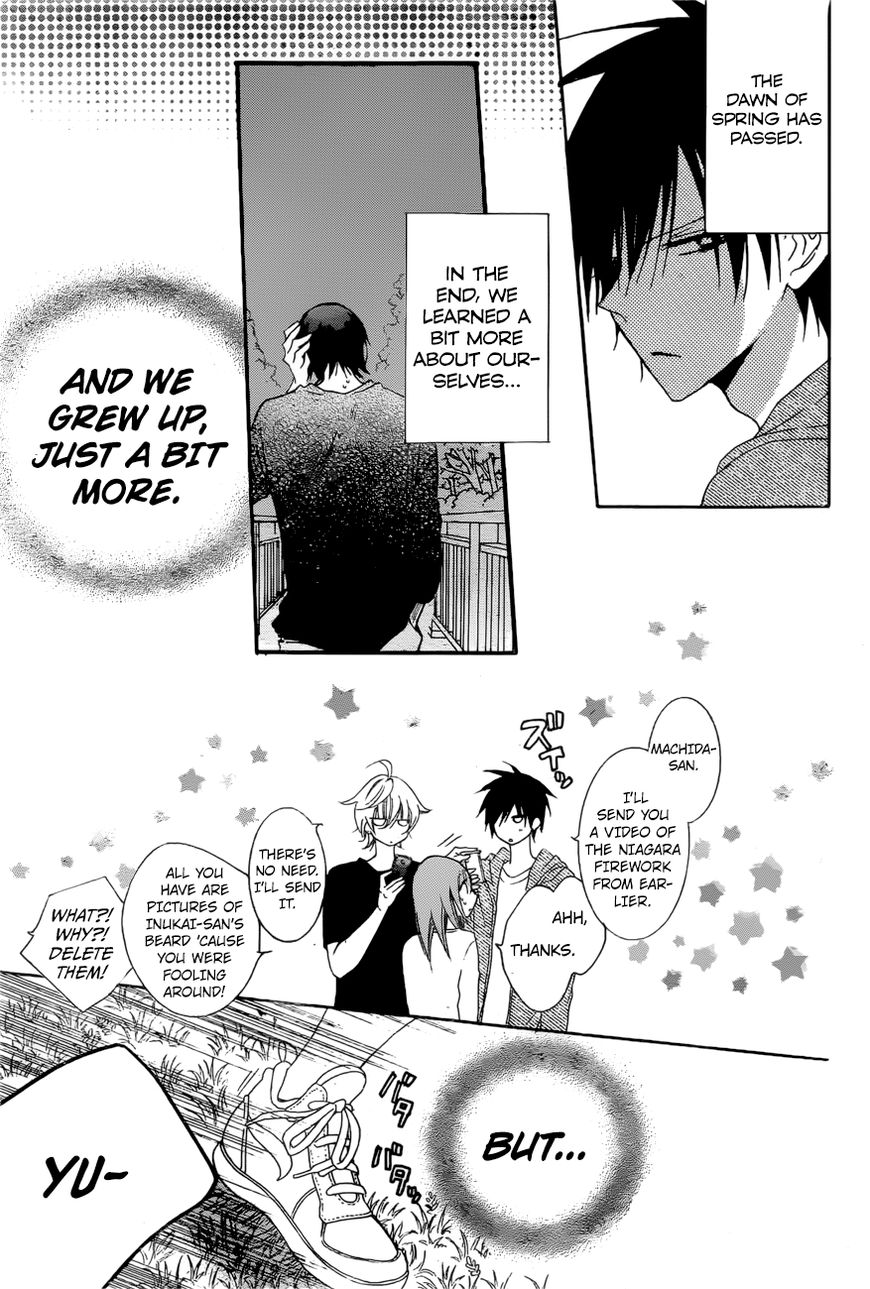 Namaikizakari Chapter 90 page 30 - Chapter 90