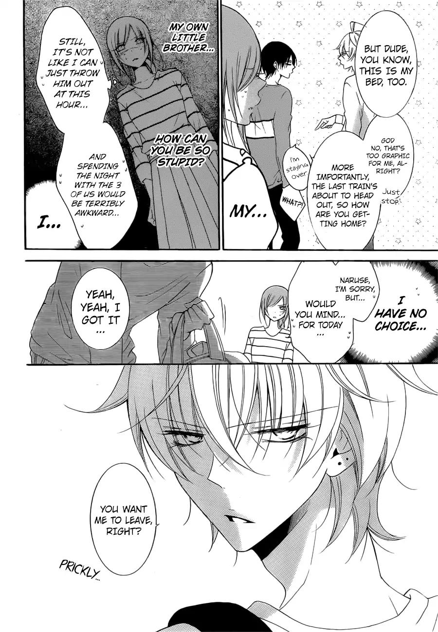Namaikizakari Chapter 91 page 18 - Chapter 91