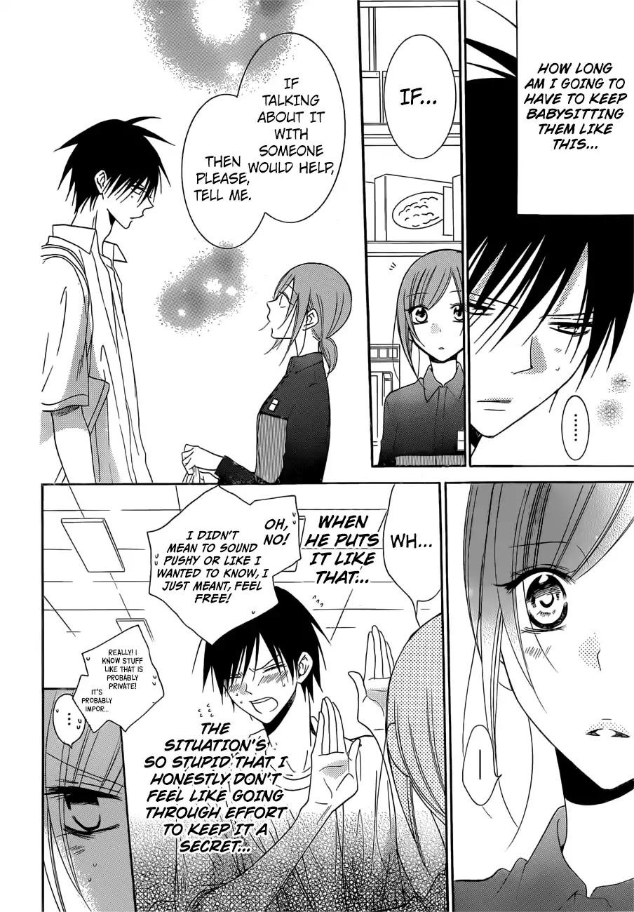 Namaikizakari Chapter 91 page 20 - Chapter 91