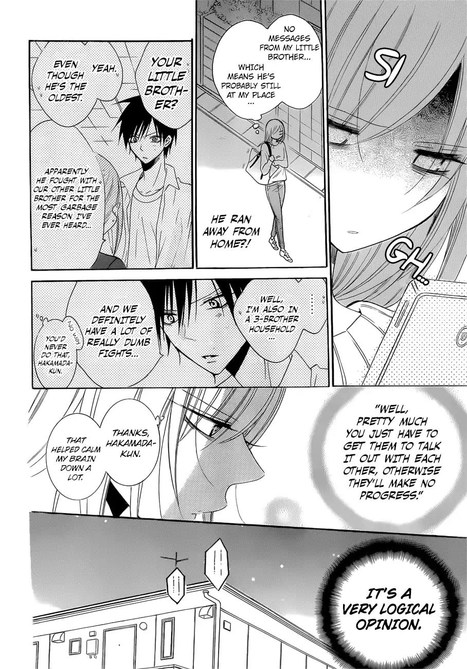 Namaikizakari Chapter 91 page 22 - Chapter 91