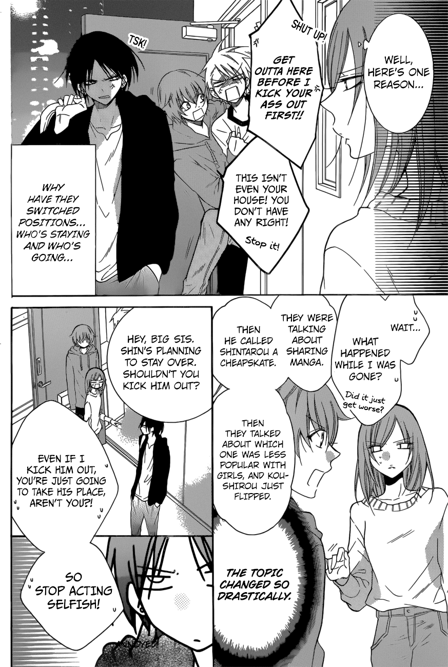 Namaikizakari Chapter 92 page 11 - Chapter 92